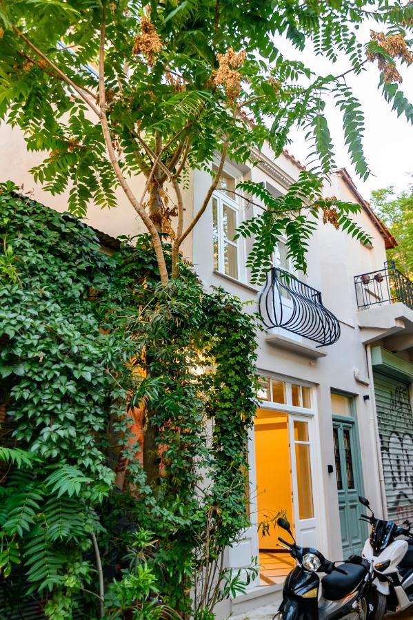 Belle Athenes - Luxury Rooms At Monastiraki Railway Station Exterior foto
