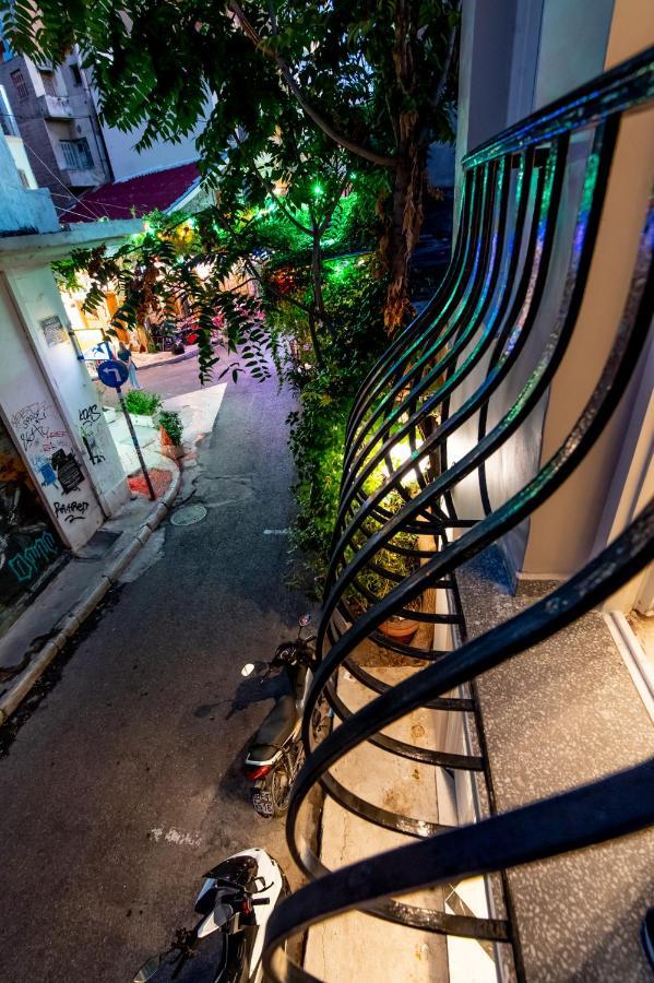 Belle Athenes - Luxury Rooms At Monastiraki Railway Station Exterior foto