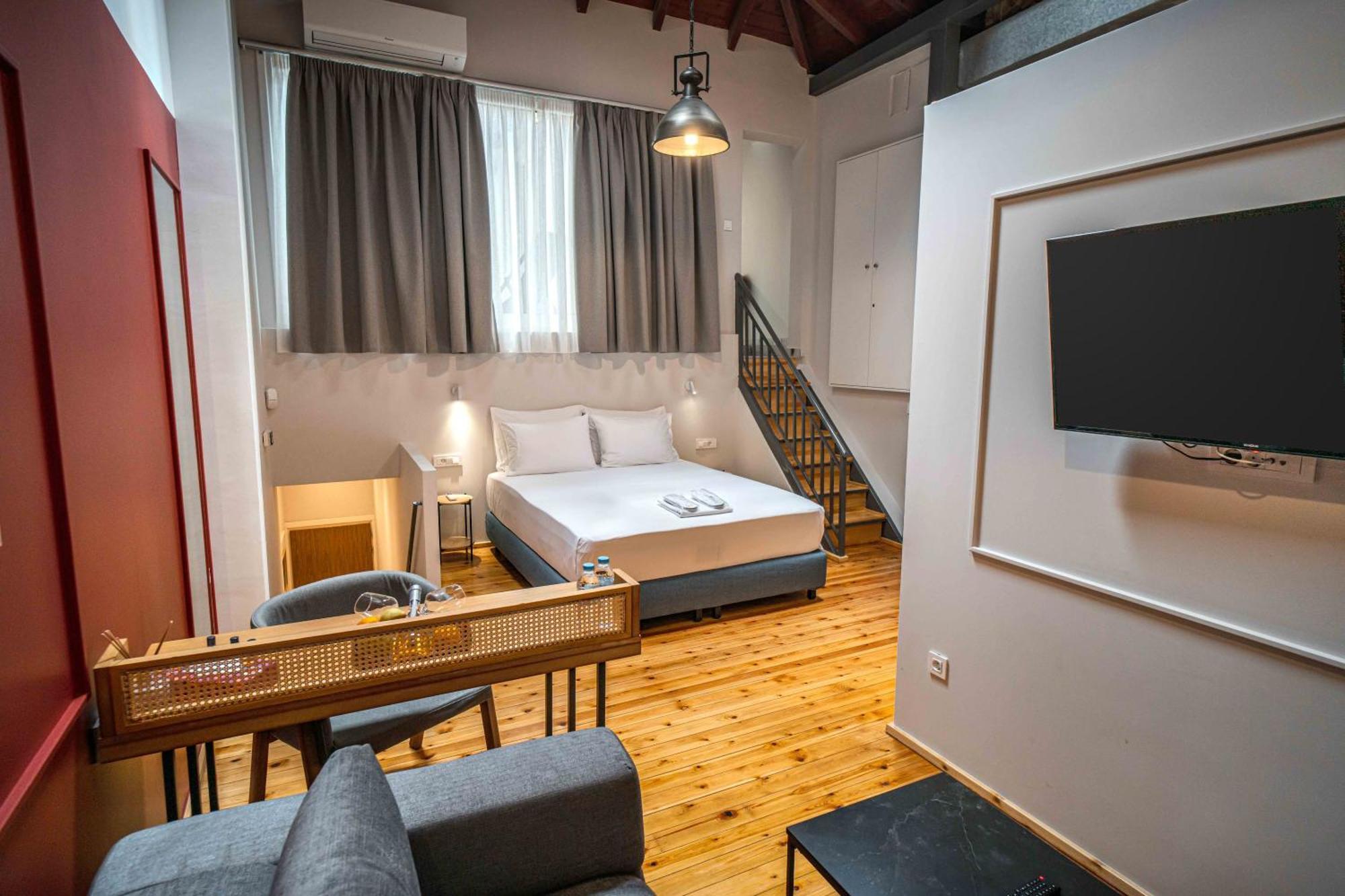 Belle Athenes - Luxury Rooms At Monastiraki Railway Station Exterior foto